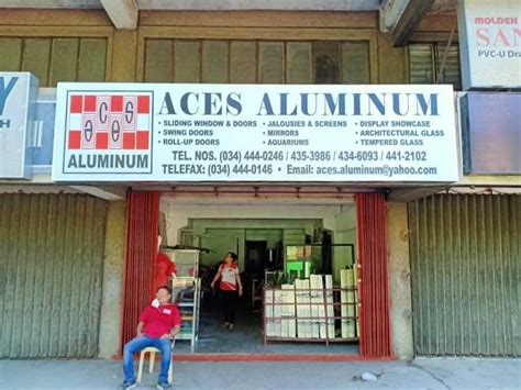 Aces Aluminum Lacson .